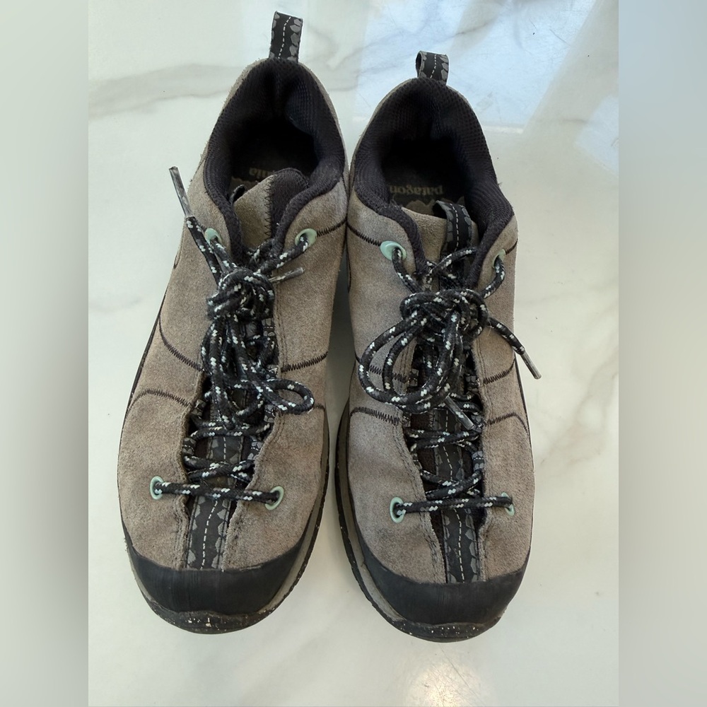 Patagonia Suede Trail Shoes in Gray and Black - Picture 3 of 14